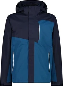 CMP 3in1 Funktionsjacke b.blue/petrol (Herren)
