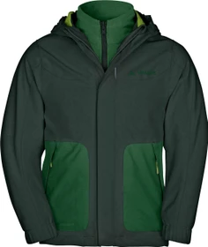 Vaude Campfire IV Funktionsjacke eel (Junior)