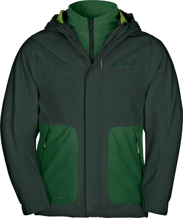 Vaude Campfire IV Funktionsjacke eel (Junior)