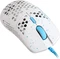 HK Gaming Mira-M Gaming Mouse Massalia weiß/hellblau, USB Vorschaubild