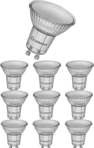 Osram Ledvance LED PAR16 DIM P 7W/930 GU10 60°, 10 Stück