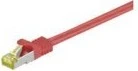 MicroConnect Patchkabel, Cat7/Cat6a, S/FTP, RJ-45/RJ-45, 5m, rot