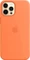 Apple Silikon Case mit MagSafe für iPhone 12 Pro Max Kumquat Vorschaubild