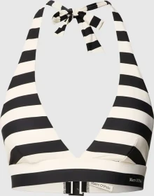 Marc O'Polo Ystad Bikini-Oberteil black stripe (Damen)