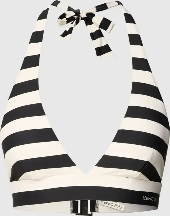 Marc O'Polo Ystad Bikini-Oberteil black stripe (Damen)
