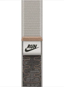 Apple Nike Sport Loop für Apple Watch 46mm pavement grey