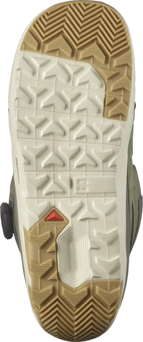 Salomon Launch BOA SJ BOA Softboot deep lichen green/beluga/vintage khaki (Herren) (Modell 2024/2025)
