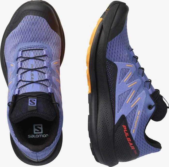 Salomon Pulsar Trail velvet morning/black/blazing orange (Damen)