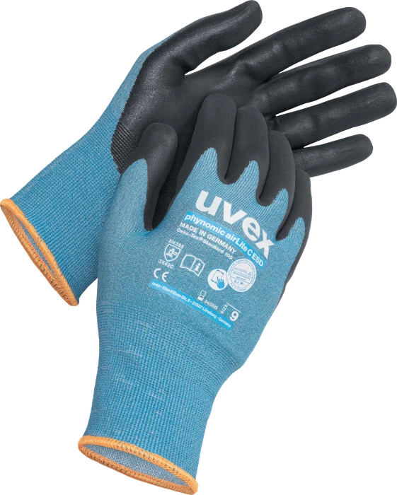 UVEX phynomic airLite C ESD Arbeitshandschuhe