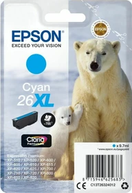 Epson Tinte 26XL cyan