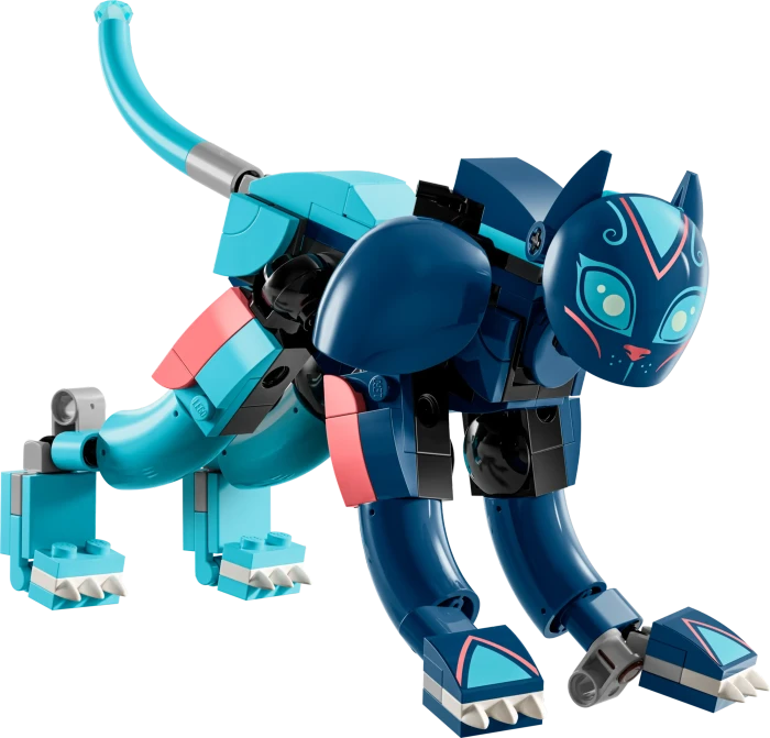 LEGO DREAMZzz - Zoeys Katzenmotorrad