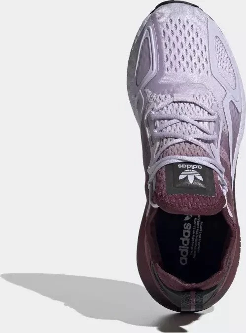 adidas ZX 2K Boost purple tint/maroon/core black (Damen)