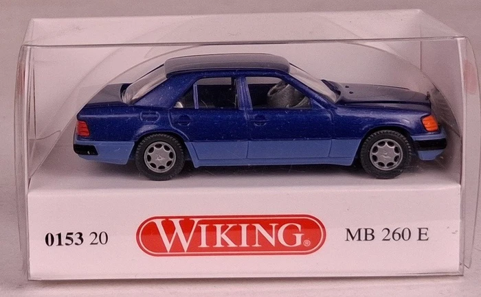 Wiking MB 260 E blau metallic