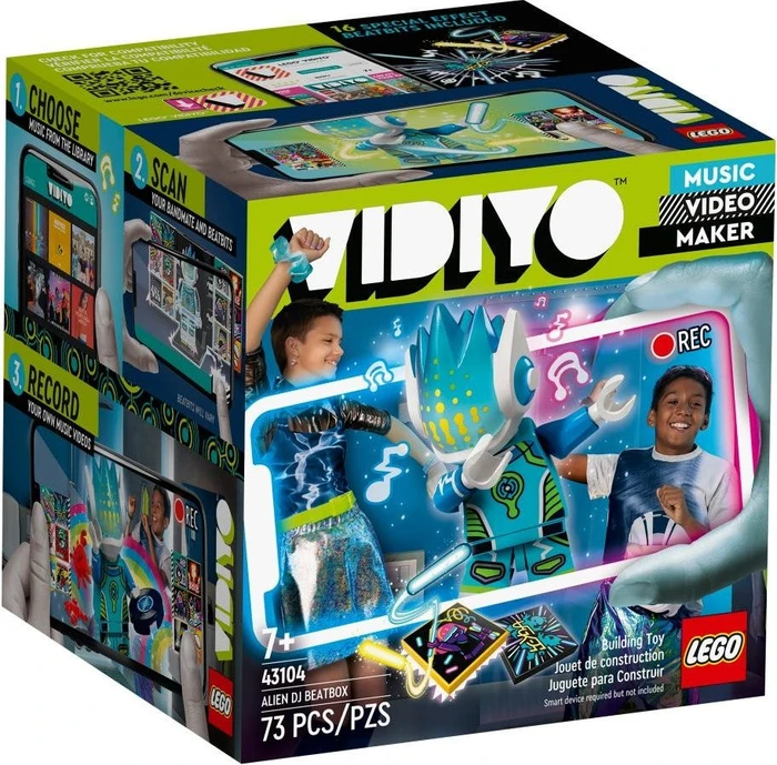 LEGO Vidiyo - Alien DJ BeatBox