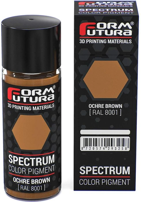 Formfutura Spectrum Color Pigment, RAL 8001 Ockerbraun, 25 g
