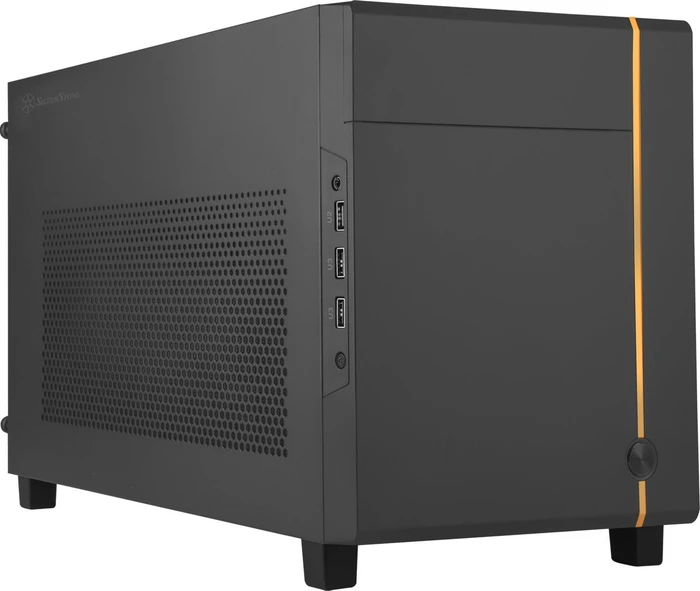 SilverStone Sugo 14, schwarz, Mini-ITX