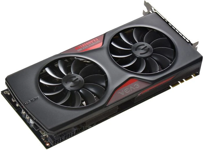 EVGA GeForce GTX 980 Classified ACX 2.0 V1, 4GB GDDR5, 2x DVI, HDMI, DP
