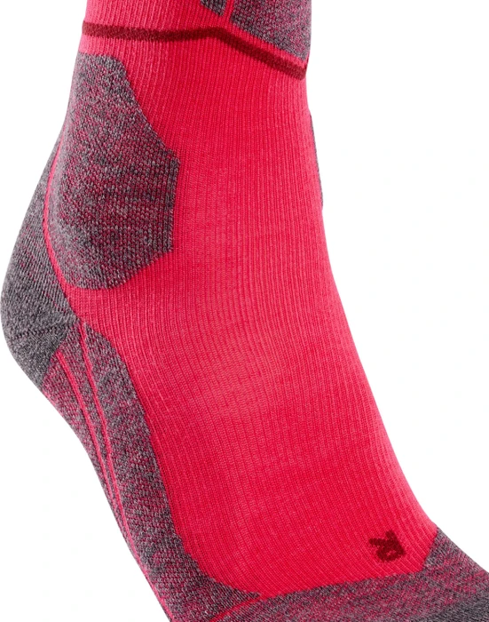 Falke SK4 Advanced Compression Light Skisocken rose (Damen)