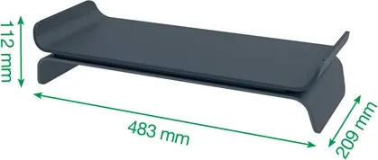 Leitz Ergo verstellbarer Monitor-Ständer