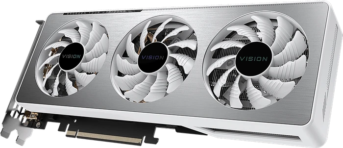 GIGABYTE GeForce RTX 3060 Ti Vision OC 8G (Rev. 2.0) (LHR), 8GB GDDR6, 2x HDMI, 2x DP