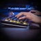Thermaltake Argent K5 RGB Gaming Keyboard Titanium, MX SPEED RGB Silver, USB, DE Vorschaubild