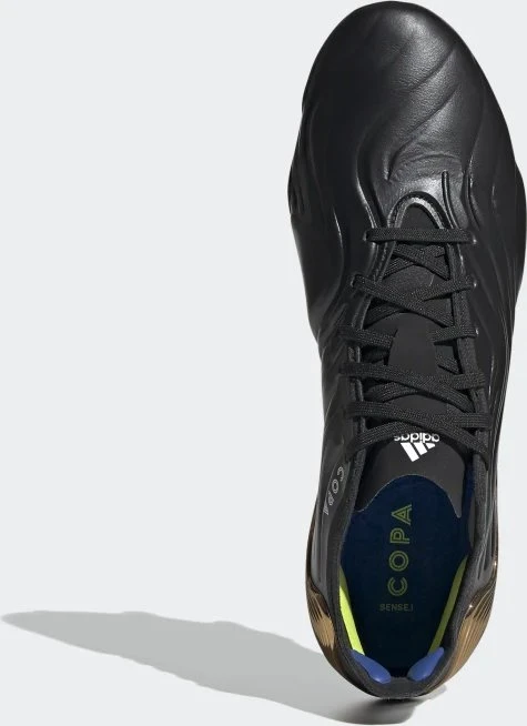 adidas Copa Sense.1 FG core black/cloud white/gold metallic (Herren)
