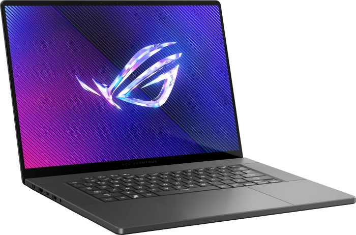 ASUS ROG Zephyrus G16 (2024) GU605MI-QR268W, Eclipse Gray, Core Ultra 7 155H, 16GB RAM, 1TB SSD, GeForce RTX 4070, DE, ohne RGB-Tastatur