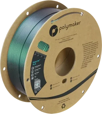 Polymaker PolyLite PLA, Starlight Comet, Spule, 1.75mm, 1.00kg