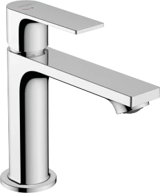 Hansgrohe Rebris E 110 CoolStart mit Zugstangen-Ablaufgarnitur chrom