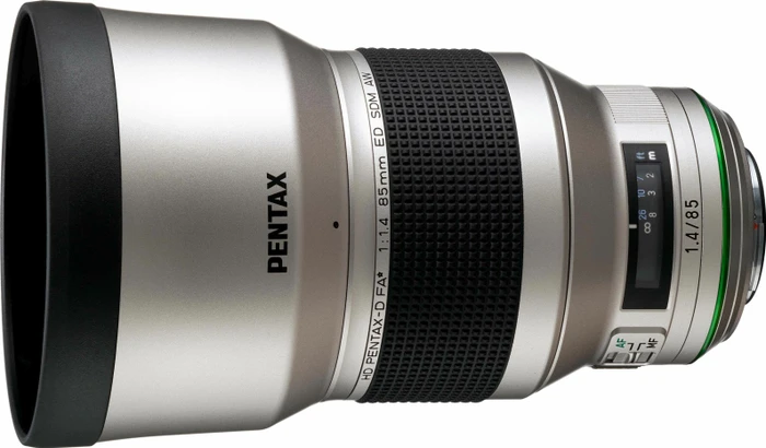Pentax HD DFA* 85mm 1.4 ED SDM AW silber