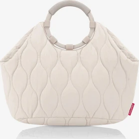 Reisenthel loopbag hobo Handtasche puffer stone