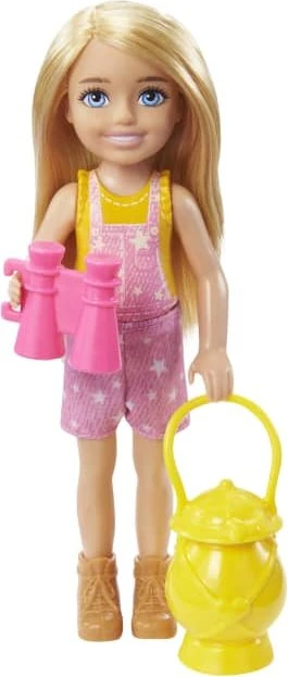 Mattel Barbie - It Takes Two! Camping Chelsea Spielset