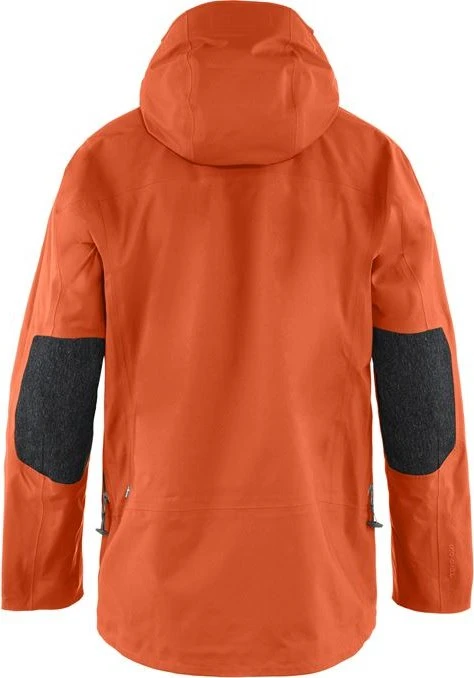 Fjällräven Bergtagen Eco-Shell Funktionsjacke hokkaido orange (Herren)