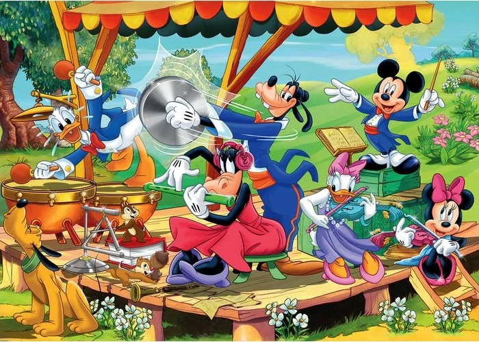 Clementoni Supercolor 2in1 Disney Mickey and Friends