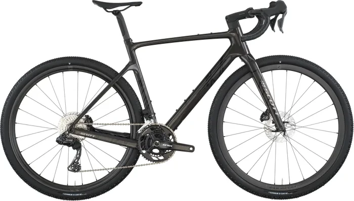 Scott Addict Gravel 15 carbon black Modell 2026