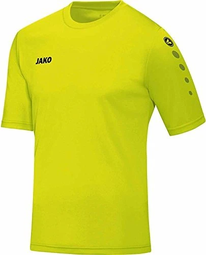 Jako Team Trikot kurzarm lime (Junior)