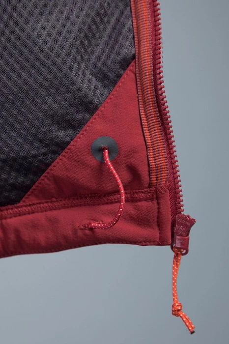 Tatonka Cesi Hooded Funktionsjacke lava red (Damen)