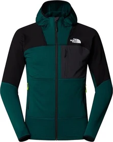 The North Face Stormgap Power Grid Hooded Funktionsjacke deep nori/tnf black (Herren)