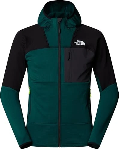 The North Face Stormgap Power Grid Hooded Funktionsjacke deep nori/tnf black (Herren)