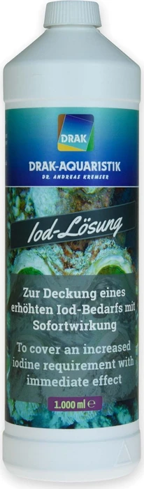 DRAK-Aquaristik Sealutions Iod-Lösung