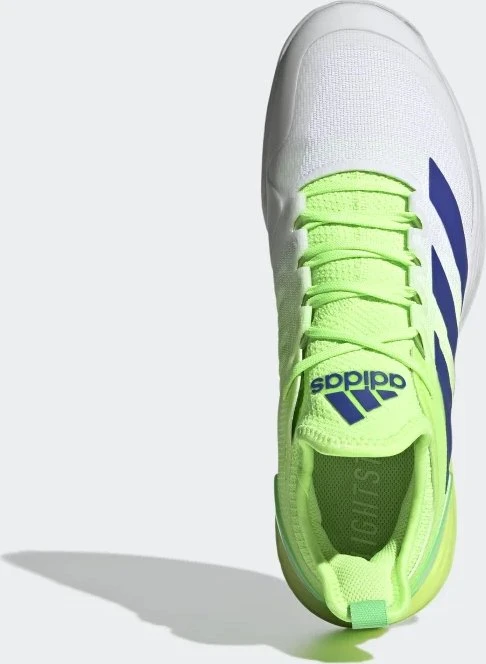 adidas Adizero Ubersonic 4 signal green/sonic ink/cloud white (Herren)
