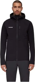Mammut Ultimate Comfort SO Hooded Funktionsjacke schwarz (Herren)
