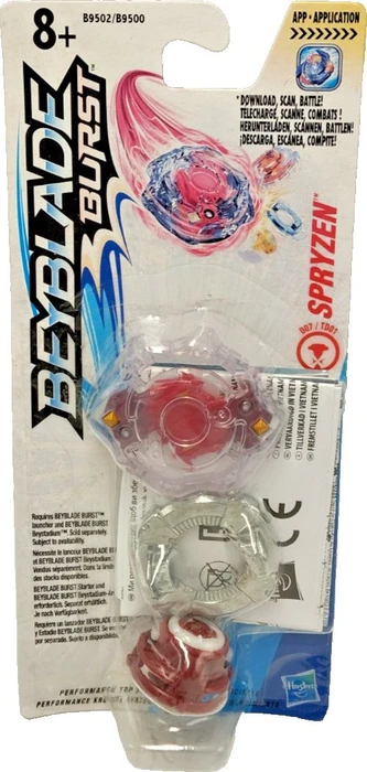 Hasbro Beyblade Burst Single Top Spryzen (B9502)