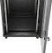 Lanberg 19" Rackschrank 37HE, freistehend, Flat Pack, Glastür, IP20, RAL 9004, 600mm tief Vorschaubild