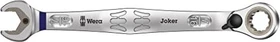 Wera 6001 Joker Switch Maul-Ringratschenschlüssel zöllig, 7/16"x165mm