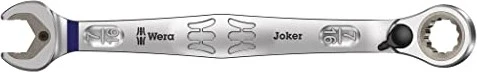 Wera 6001 Joker Switch Maul-Ringratschenschlüssel zöllig, 7/16"x165mm
