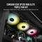 Corsair SP Series iCUE SP120 RGB Elite Triple Fan Kit, schwarz, LED-Steuerung, 120mm, 3er-Pack Vorschaubild