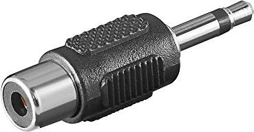 goobay 3.5mm Klinke/Cinch Mono Adapter