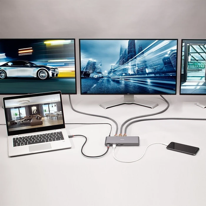 Lindy DST-Pro 5K XT, USB-C 3.0 [Buchse]