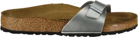 Birkenstock Madrid Birko-Flor silber (Damen)